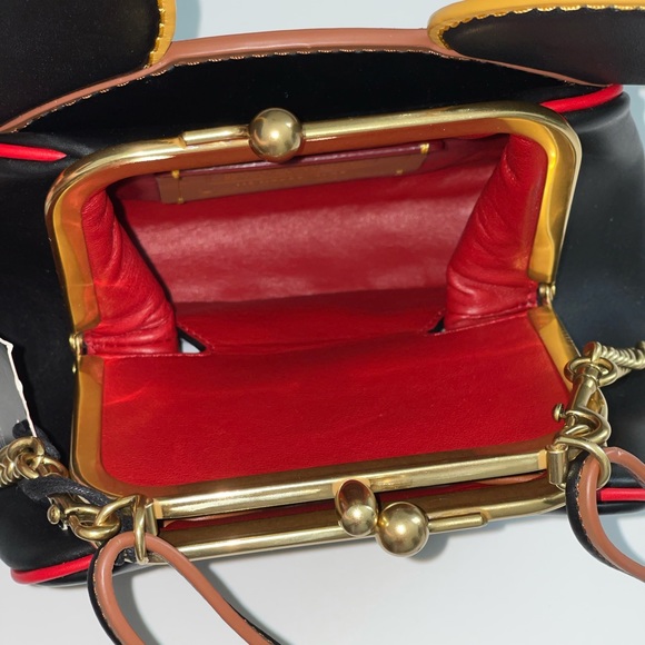 # Coach Disney Mickey Mouse X Keith Haring Kisslock Bag New With Tag- Reemoly - Picture 6 of 16